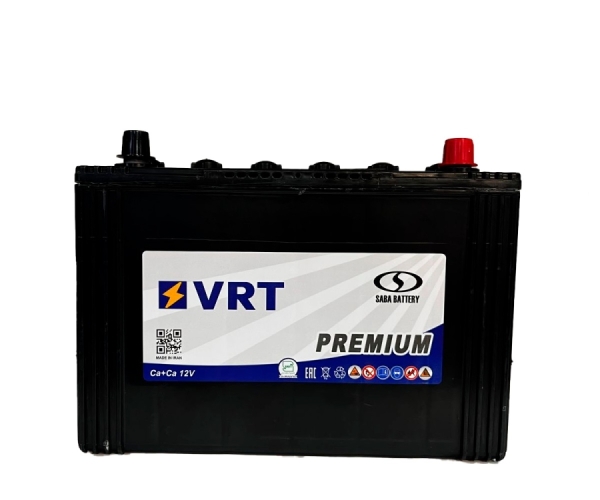Аккумулятор, VRT PREMIUM, 105 Ah, 950 А, азия, обратная полярность